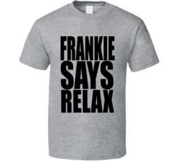 Frankie Says Relax Retro 80S T Shirt