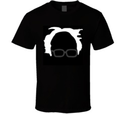 Bernie Sanders Feel The Bern Silhouette T Shirt