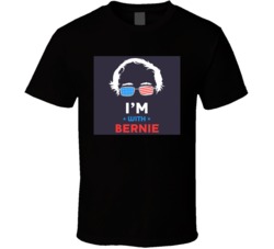 I'm With Bernie Sanders  2016 Tshirt
