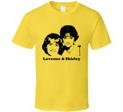 Laverne And Shirley Penny Marshall T Shirt
