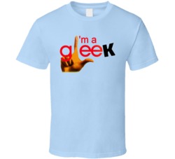 Glee I'M A Gleek T Shirt
