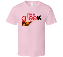 Glee I'M A Gleek T Shirt