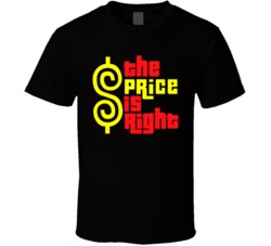 The Price Is Right Tv Show T Shirt
