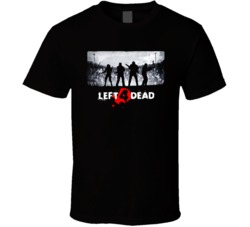 Cool Left For Dead Video Game T Shirt
