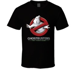 Cool Ghostbusters Video Game T Shirt