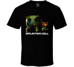 Cool Tom Clancy'S Splinter Cell Video Game T Shirt