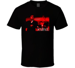 Cool Scarface Video Game T Shirt