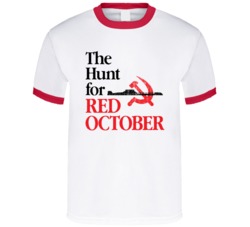 The Hunt For Red October T Shirt