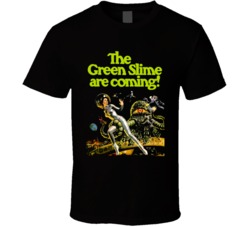 The Green Slime Movie T Shirt
