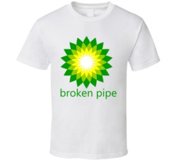 BP British petroleum oil spill funny t shirt