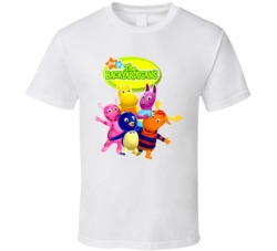 Backyardigans children's treehouse t shirt