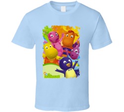 Backyardigans children's treehouse t shirt