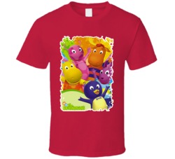 Backyardigans children's treehouse t shirt