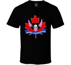 Owen Hart foundation memorial wrestling legend t shirt