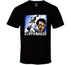 Cliffhanger t shirt