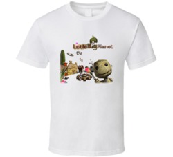 Little Big Planet Videogame T Shirt