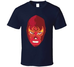 Lucha Libre Mask T Shirt