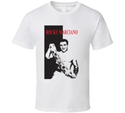 Rocky Marciano Champion Boxing Legend T Shirt