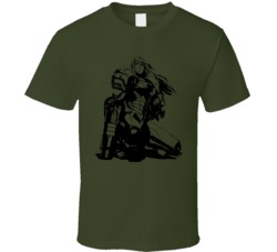 Metroid Samus Aran Video Game T Shirt