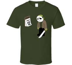 Friday The 12th Parody T Shirt