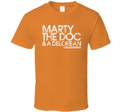 Back To The Future Best Formula Movie T Shirt