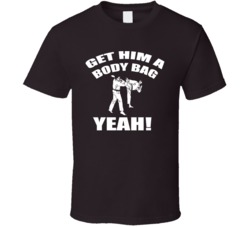 Karate Kid Get Him A Bodybag Movie T Shirt