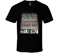 Storage Wars Tv Show Auction T Shirt