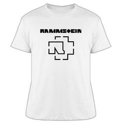 Rammstein Rock Music Band T Shirt