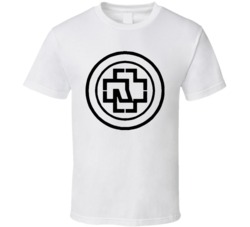 Rammstein Rock Music Band T Shirt