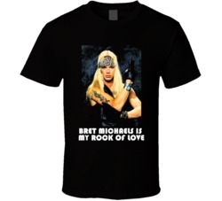 Bret Michaels Poison Rock Of Love T Shirt
