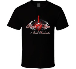 Rock Of Love Tv Show Bret Michaels Poison T Shirt