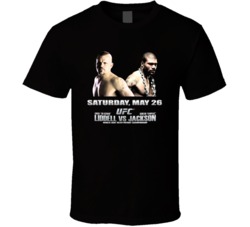 Ufc Liddell Vs Jackson T Shirt