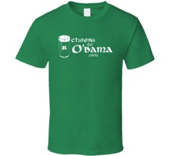 Barack Obama St Patrick Day T Shirt