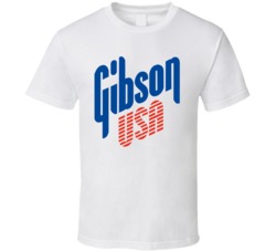 Gibson Usa T Shirt