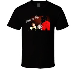 Rob And Big Mtv Big Black Boykin T Shirt