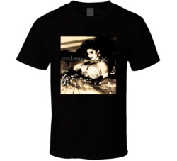 Madonna Like A Virgin Cover T Shirt