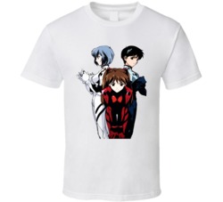 Neon Genesis Evangelion Anime Manga T Shirt