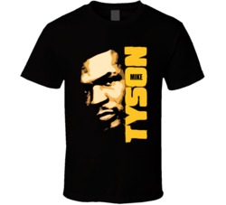 Mike Tyson Abstract Boxer T Shirt