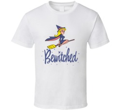 Bewitched Retro Television Series T Shirt