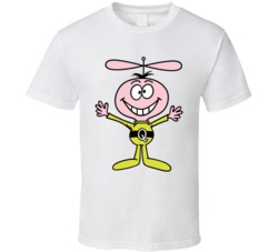 Quisp Cereal Quaker Mascot T Shirt
