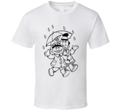Bert And Ernie Sesame Street T Shirt