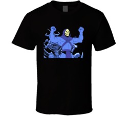 Skeletor Masters Of The Universe He Man T Shirt
