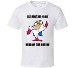 Roger Ramjet Old 60S Cartoon T Shirt
