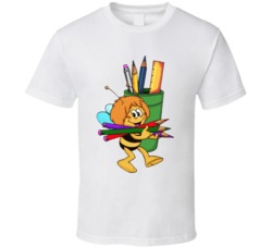 Maya The Bee 90S Cartoon T Shirt