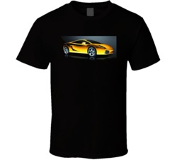 Lamborghini Gallardo Car T Shirt