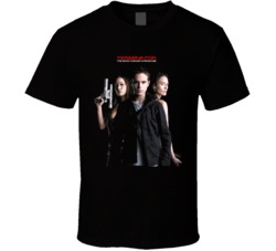 Terminator The Sarah Connors Chronicles Cast Shot Tv Show T Shirt