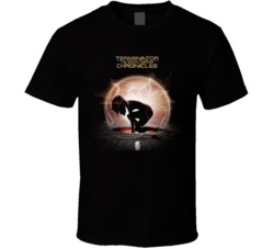 Terminator The Sarah Connors Chronicles Tv Show Poster T Shirt