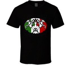 Italian Stallion Country Motto Club T Shirt
