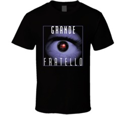 Grande Fratello Tv Show T Shirt