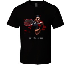 Roger Federer Tennis T Shirt